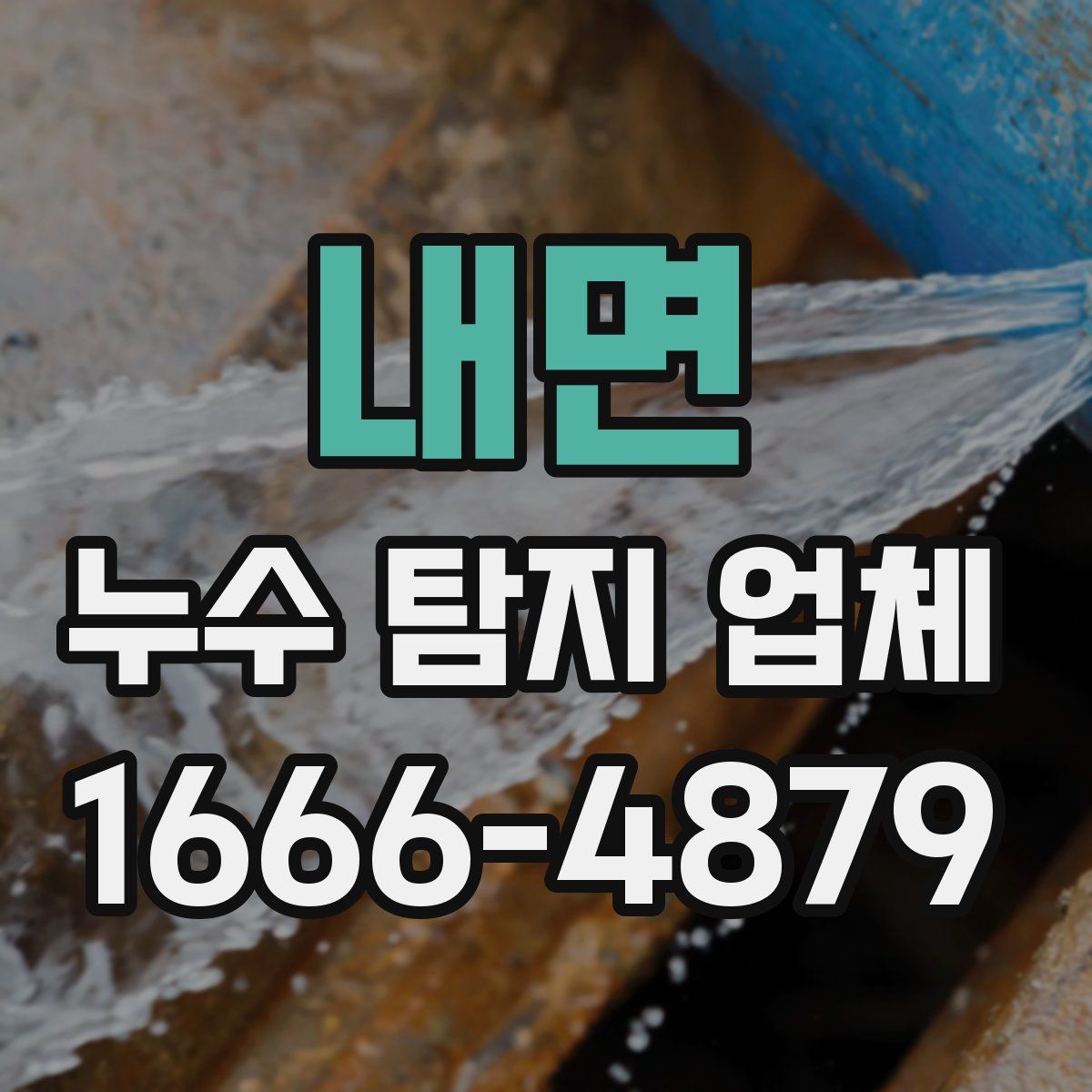 내면 누수 탐지 업체