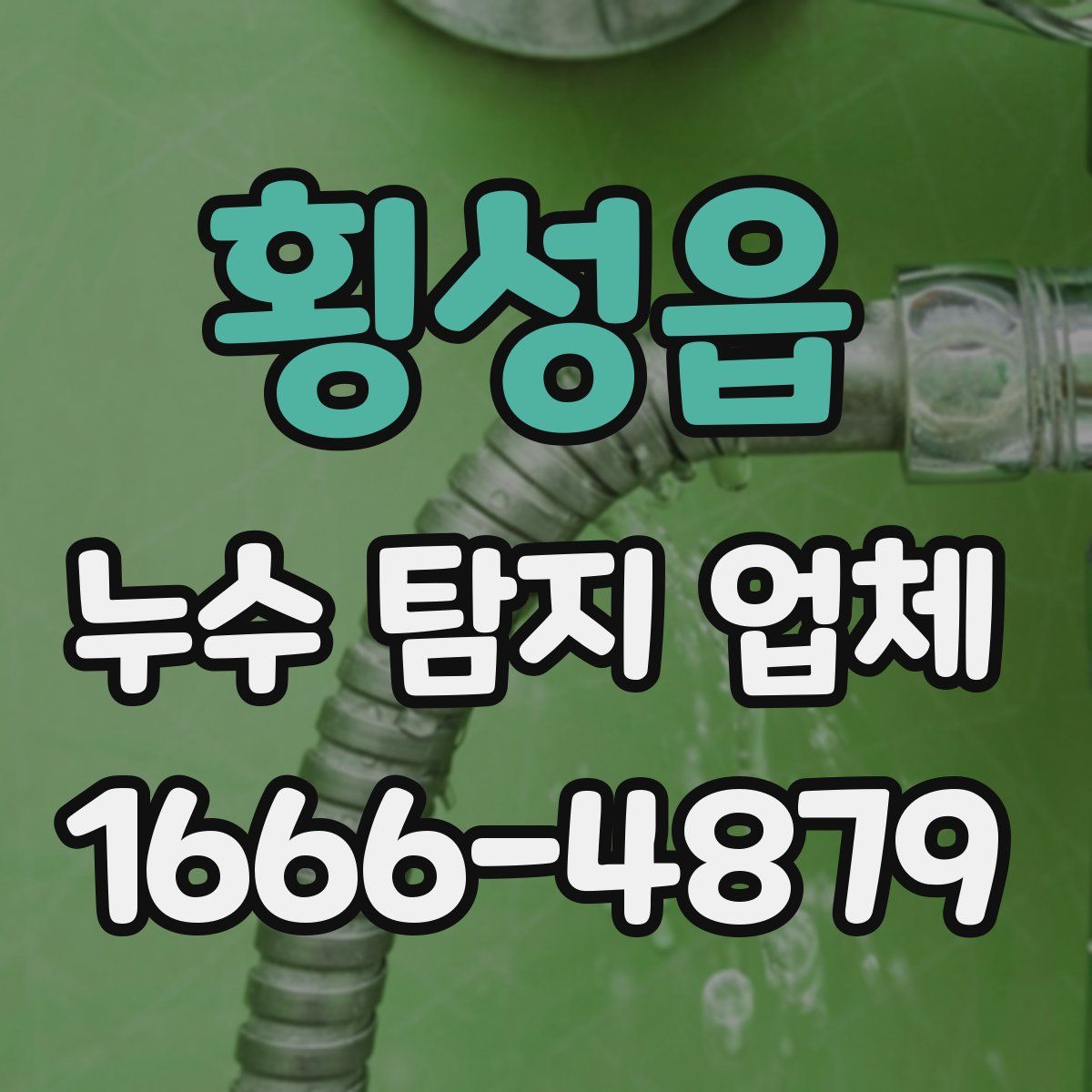 횡성읍 누수 탐지 업체