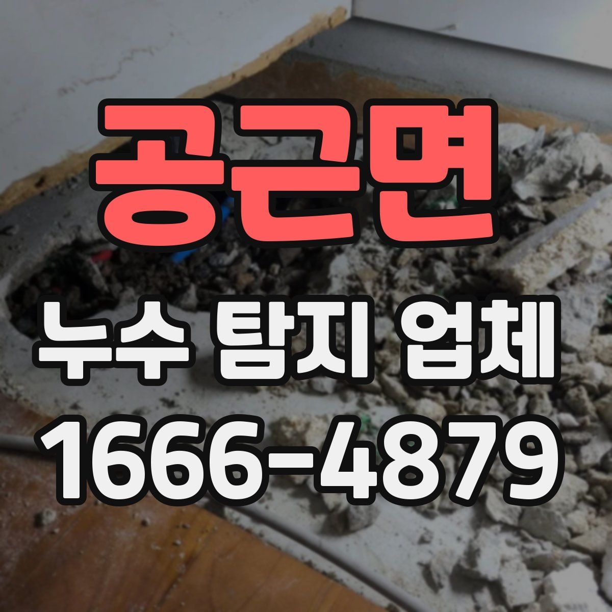 공근면 누수 탐지 업체
