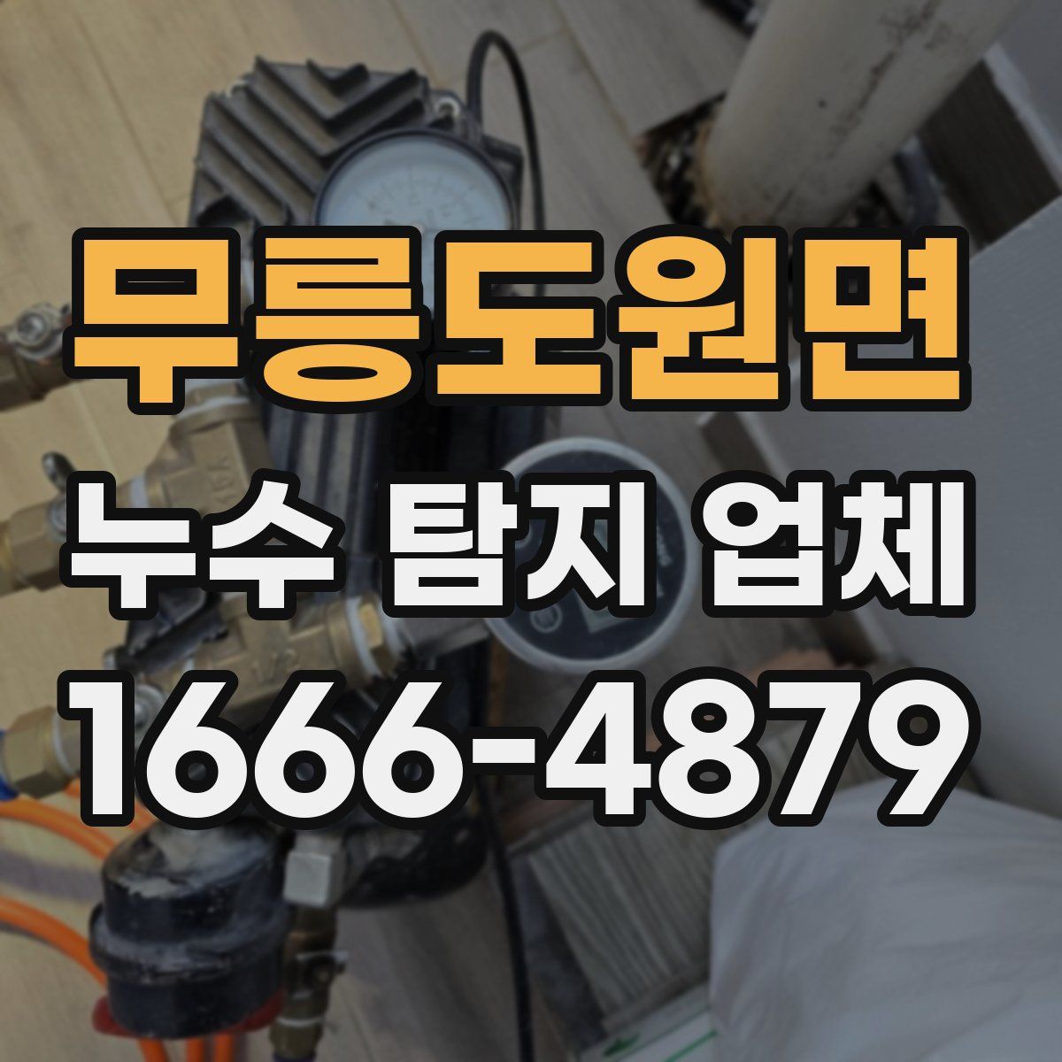 무릉도원면 누수 탐지 업체