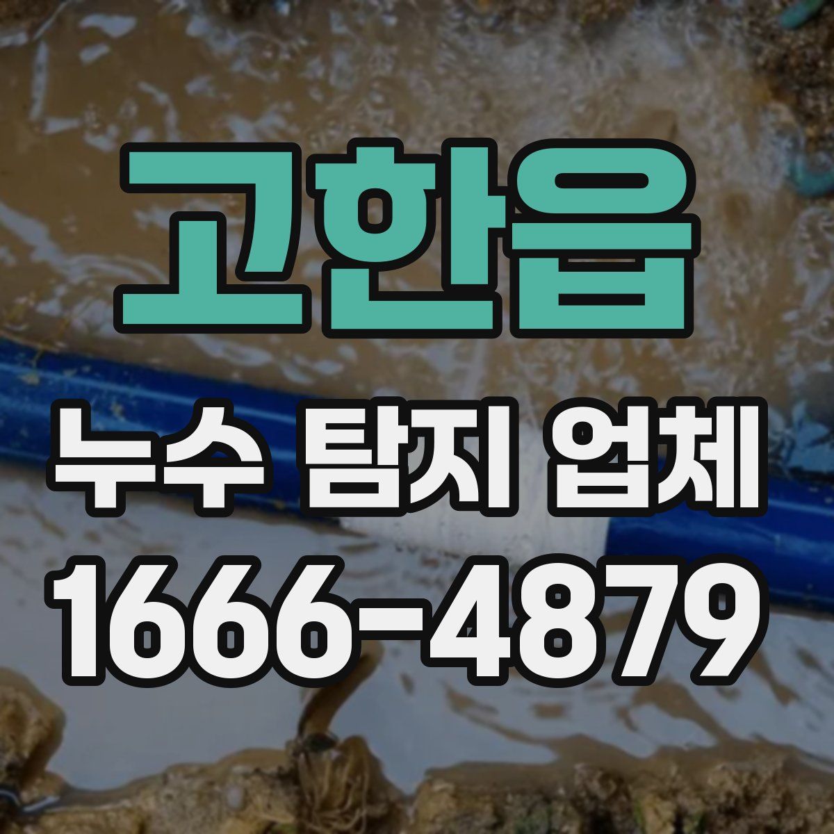 고한읍 누수 탐지 업체