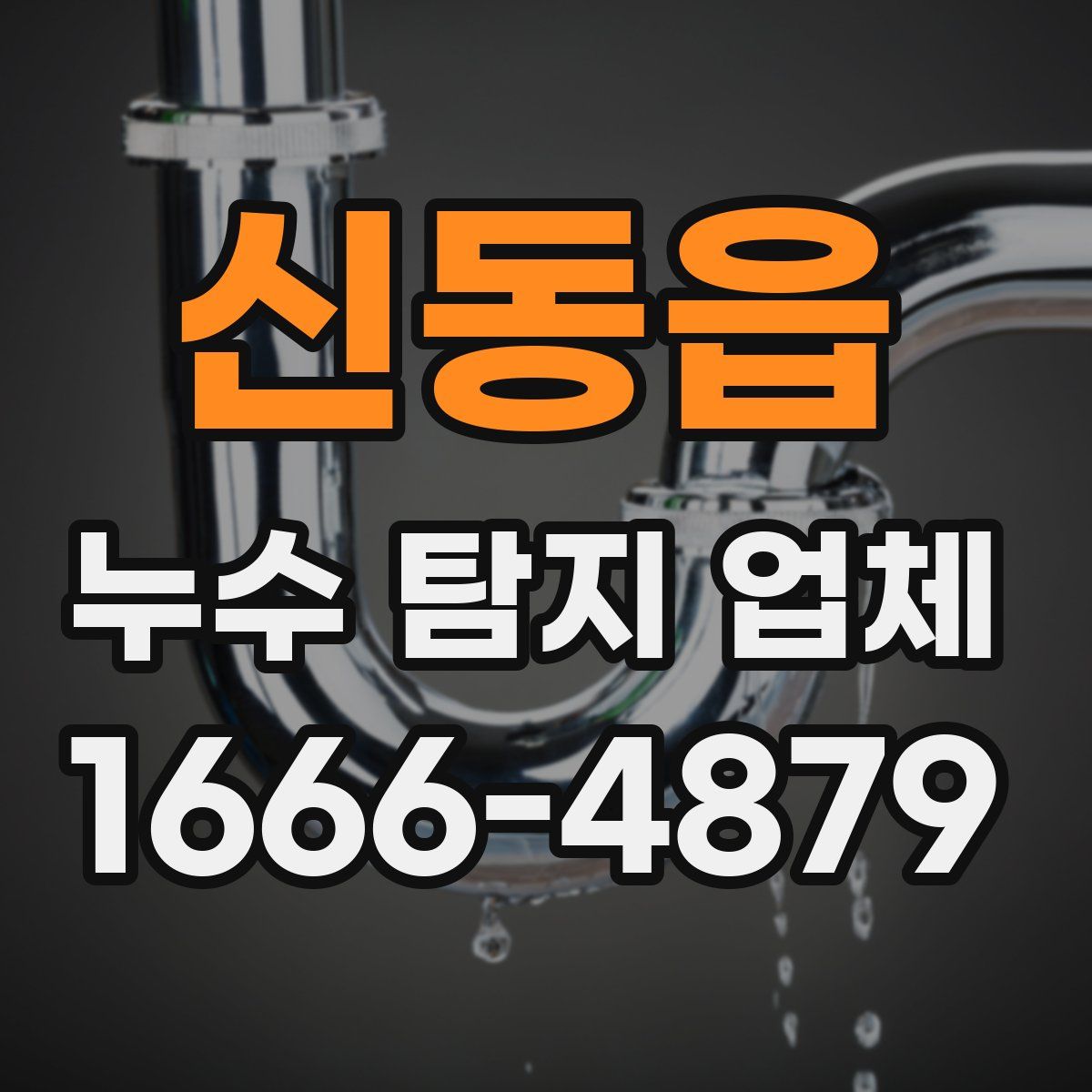 신동읍 누수 탐지 업체
