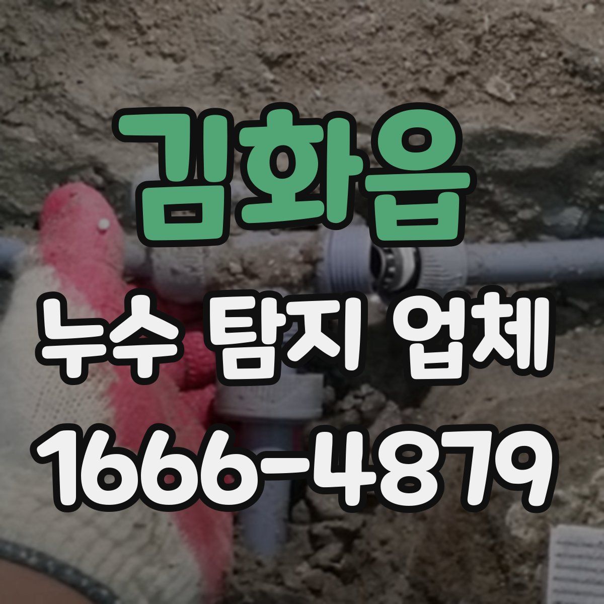 김화읍 누수 탐지 업체