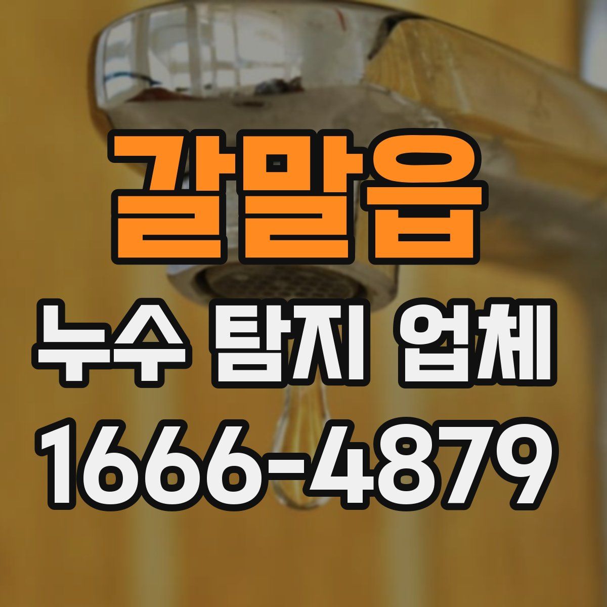 갈말읍 누수 탐지 업체
