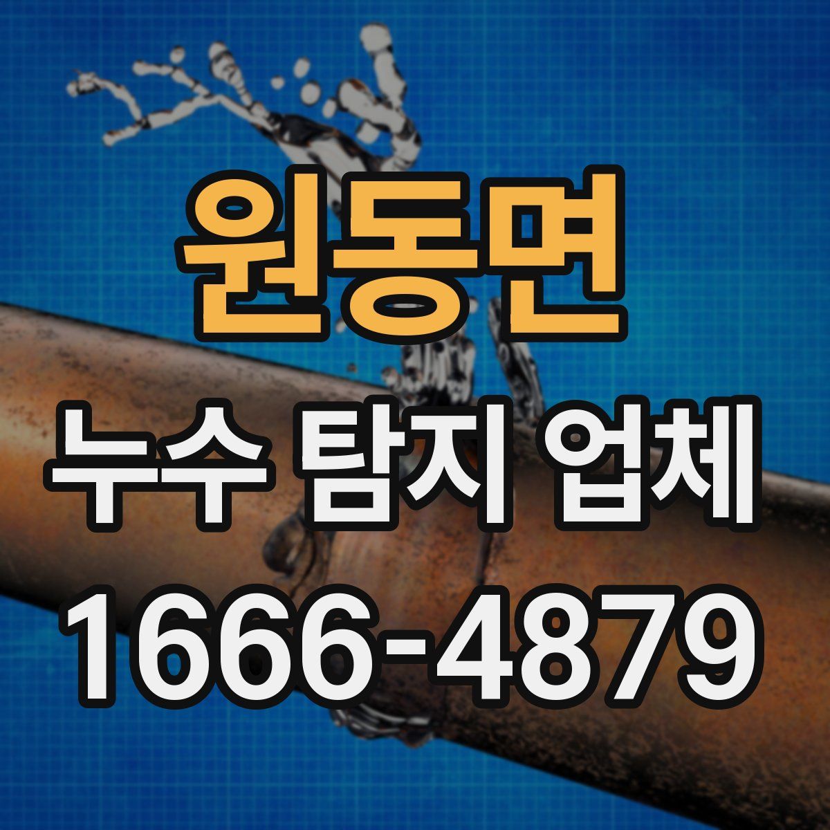 원동면 누수 탐지 업체