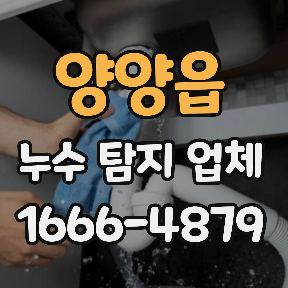 양양읍 누수 탐지 업체