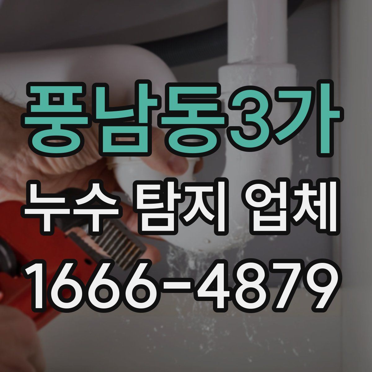 풍남동3가 누수 탐지 업체