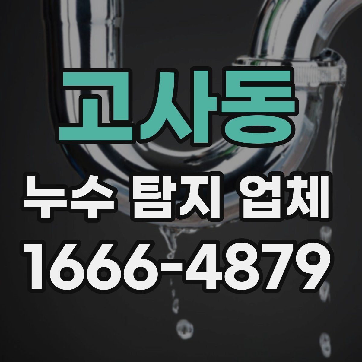 고사동 누수 탐지 업체