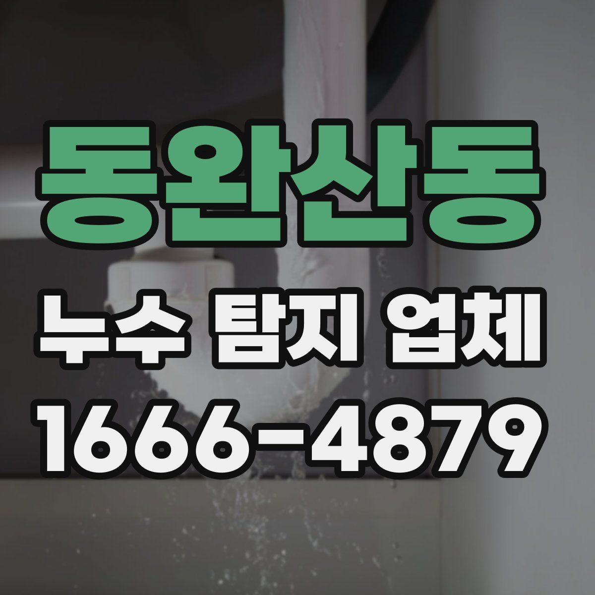 동완산동 누수 탐지 업체