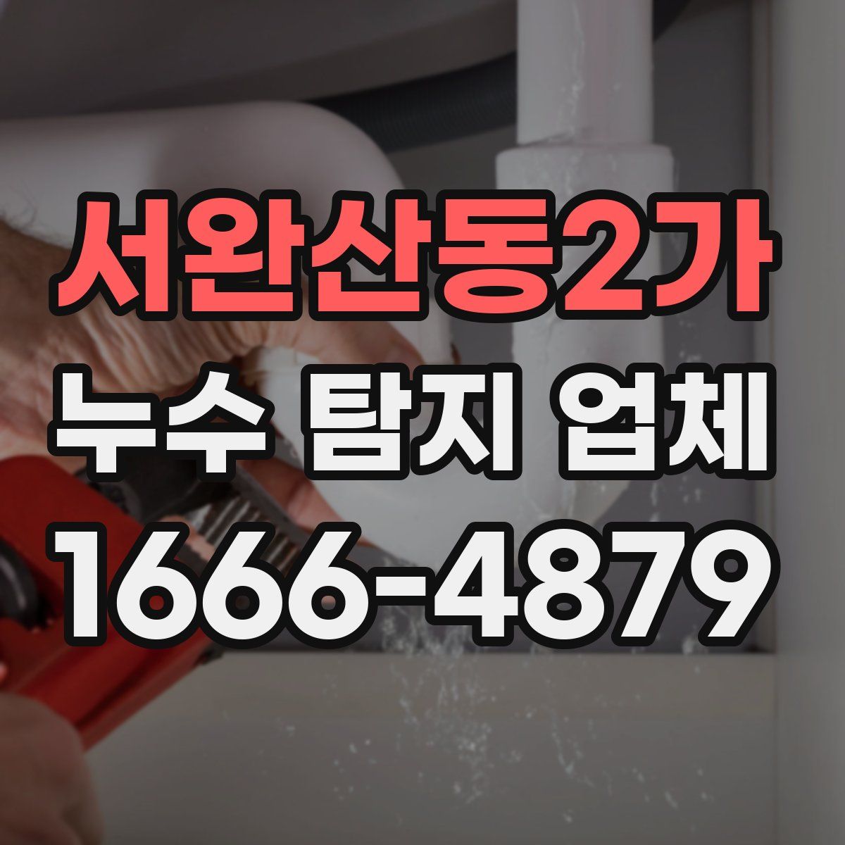 서완산동2가 누수 탐지 업체