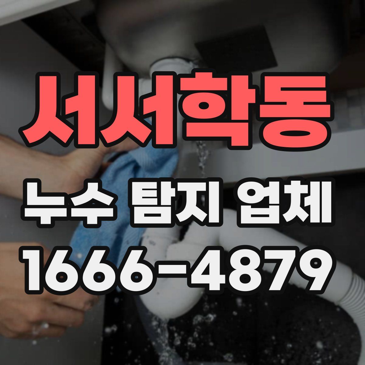 서서학동 누수 탐지 업체