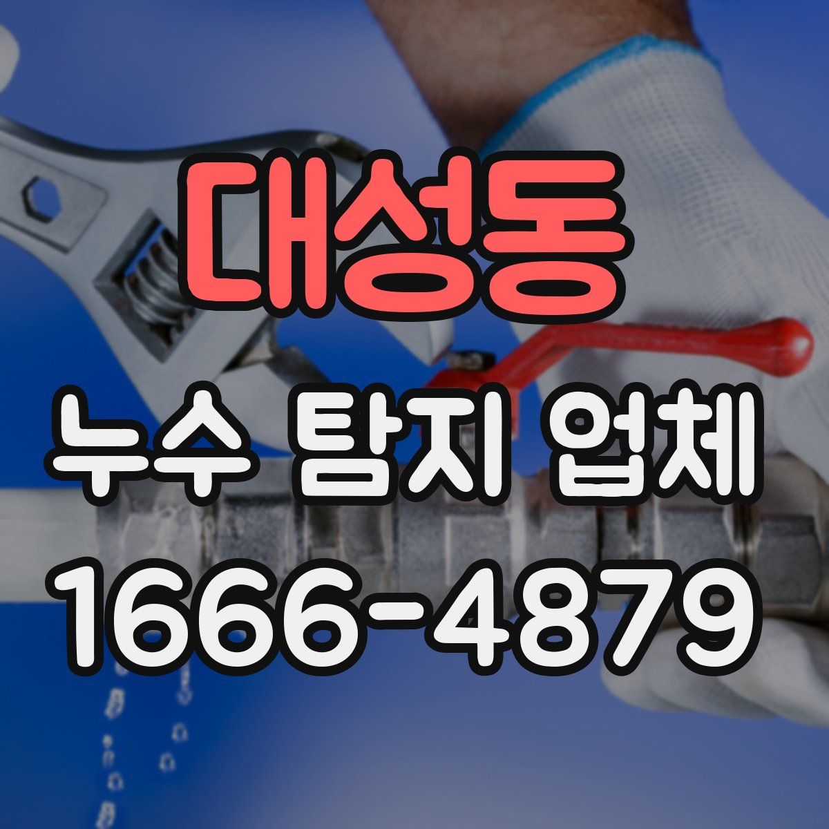 대성동 누수 탐지 업체