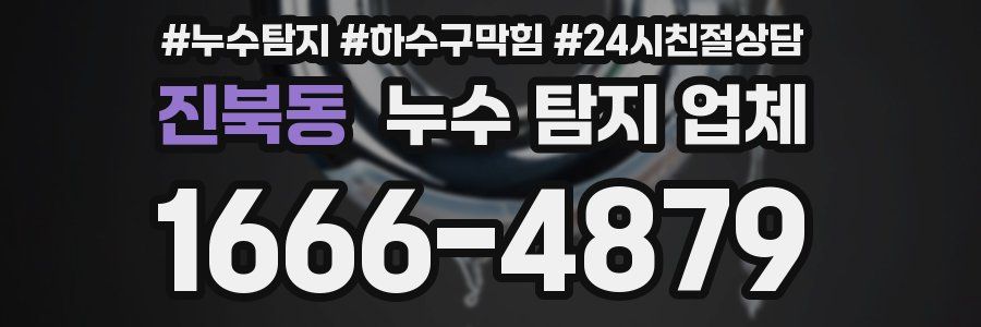 진북동 누수 탐지 업체