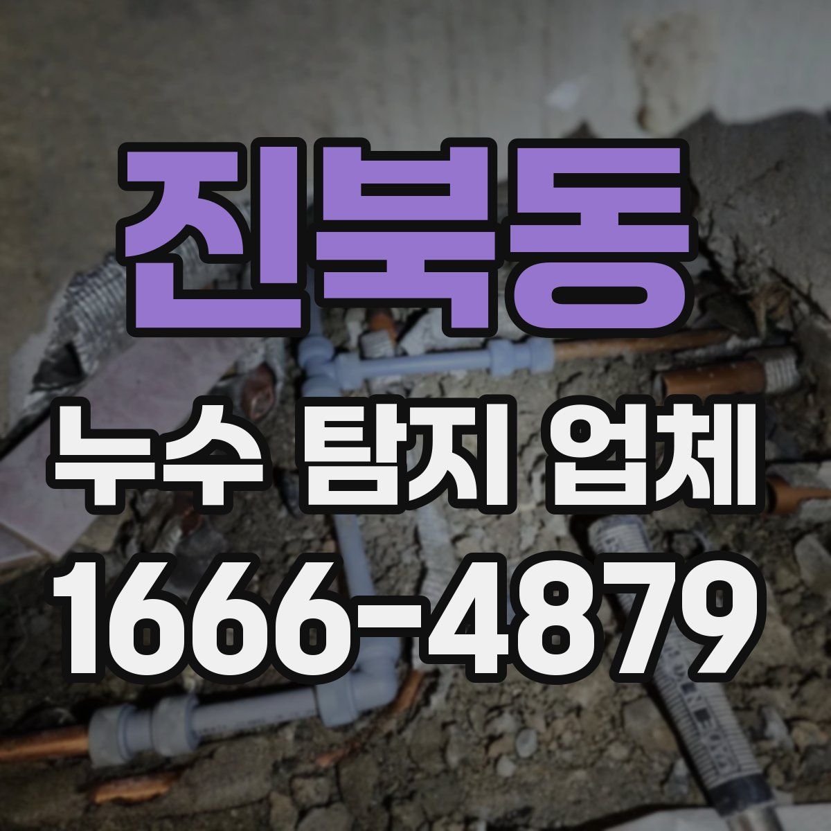 진북동 누수 탐지 업체