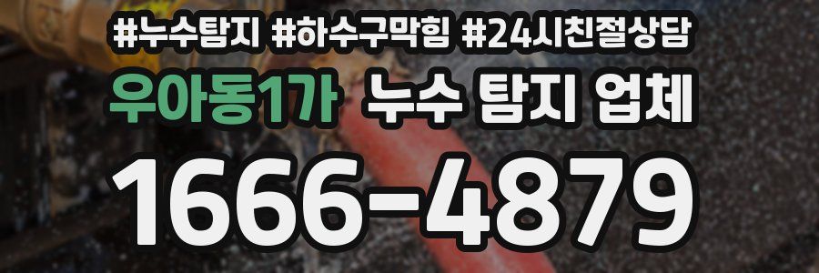 우아동1가 누수 탐지 업체
