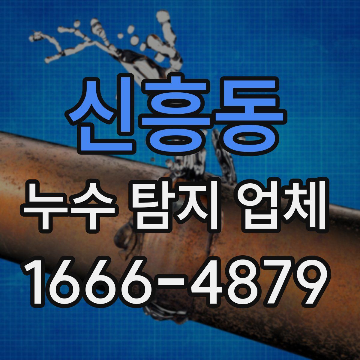 신흥동 누수 탐지 업체