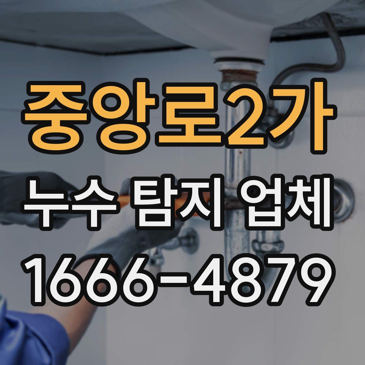 중앙로2가 누수 탐지 업체