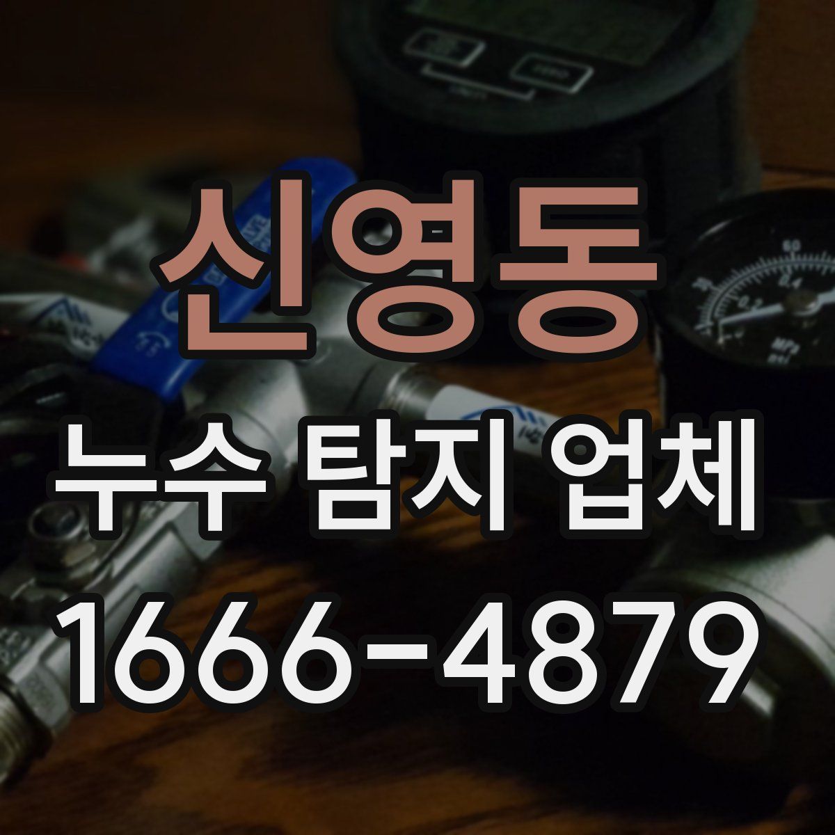 신영동 누수 탐지 업체