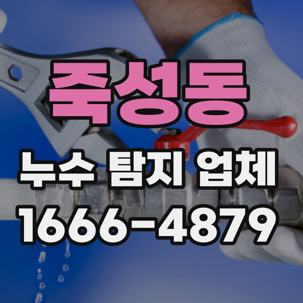 죽성동 누수 탐지 업체