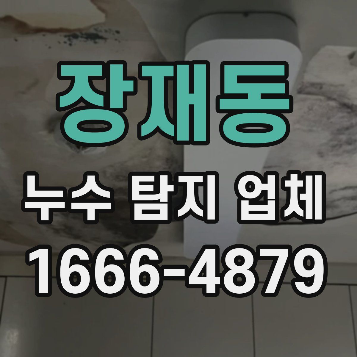 장재동 누수 탐지 업체