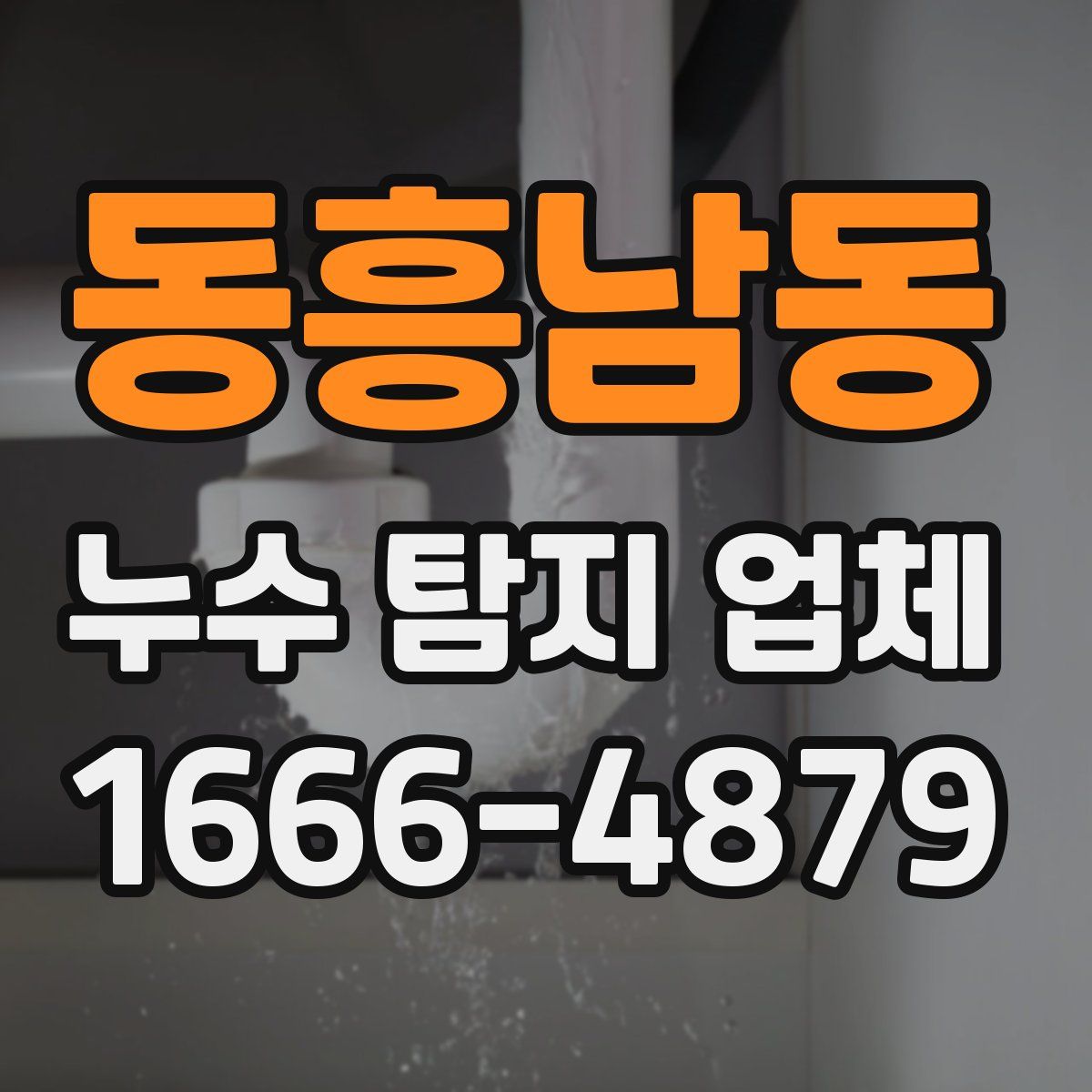 동흥남동 누수 탐지 업체