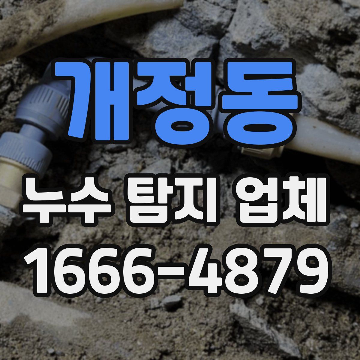 개정동 누수 탐지 업체