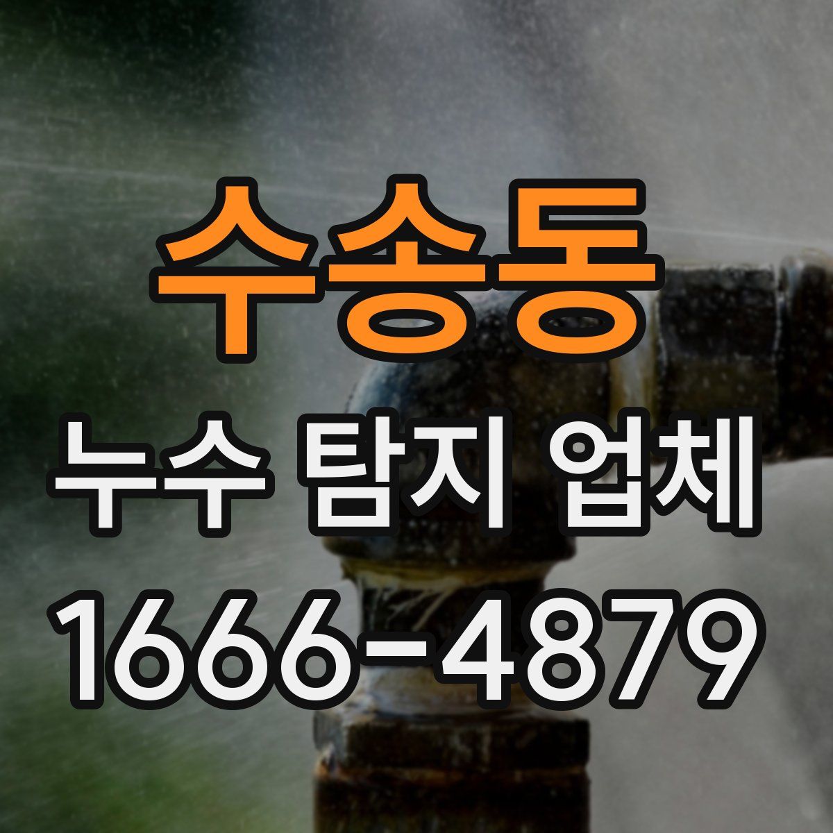 수송동 누수 탐지 업체