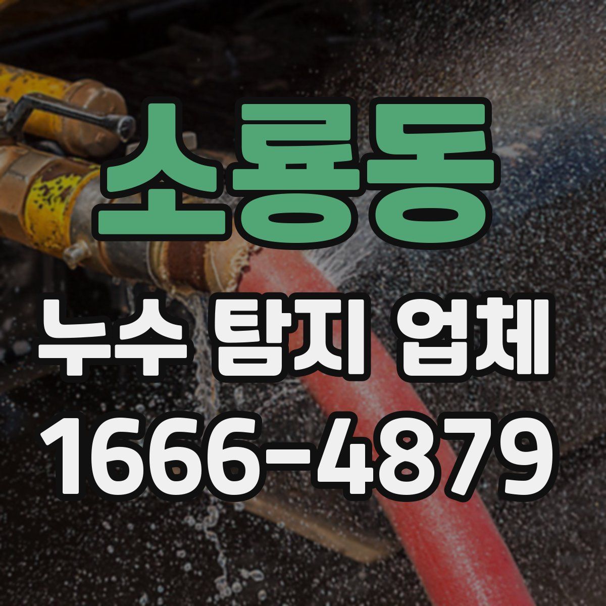 소룡동 누수 탐지 업체