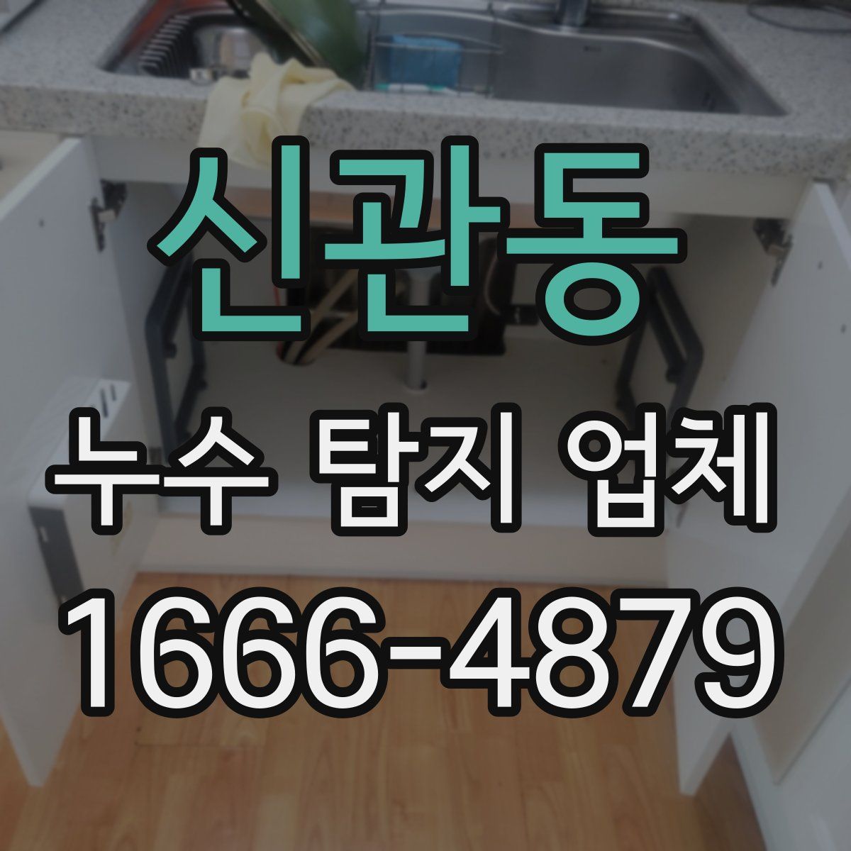 신관동 누수 탐지 업체