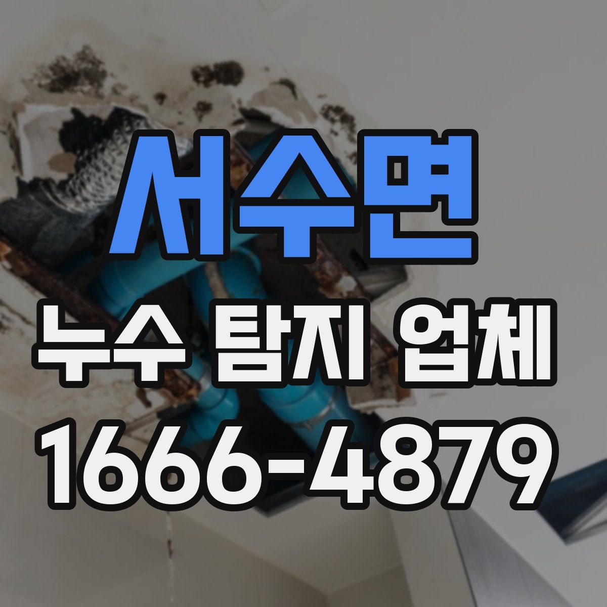 서수면 누수 탐지 업체