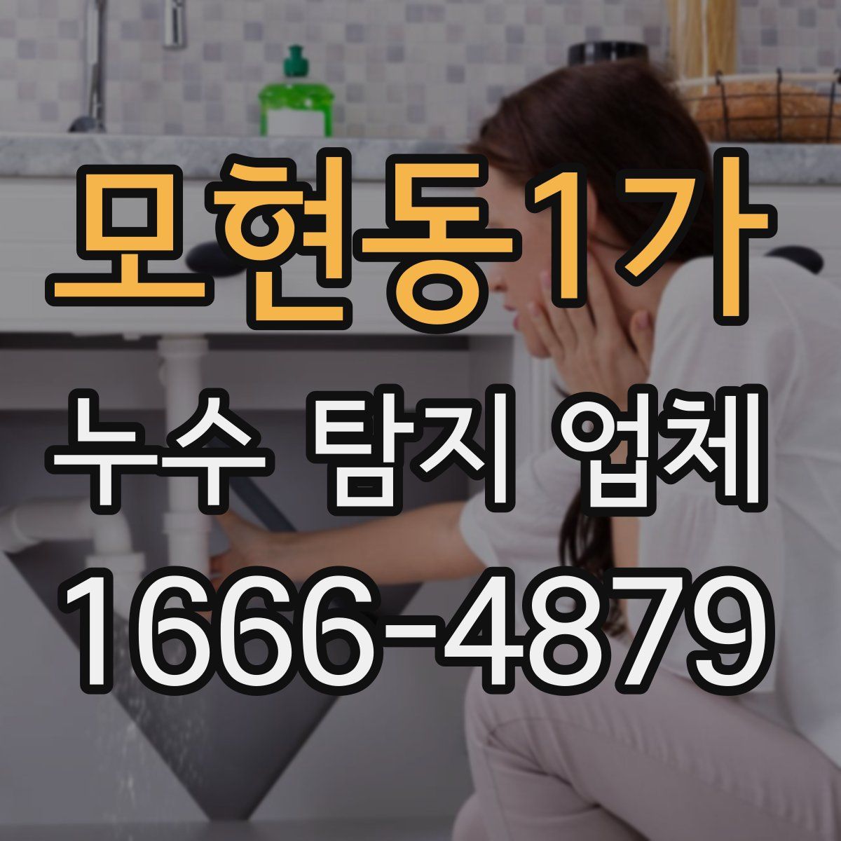 모현동1가 누수 탐지 업체