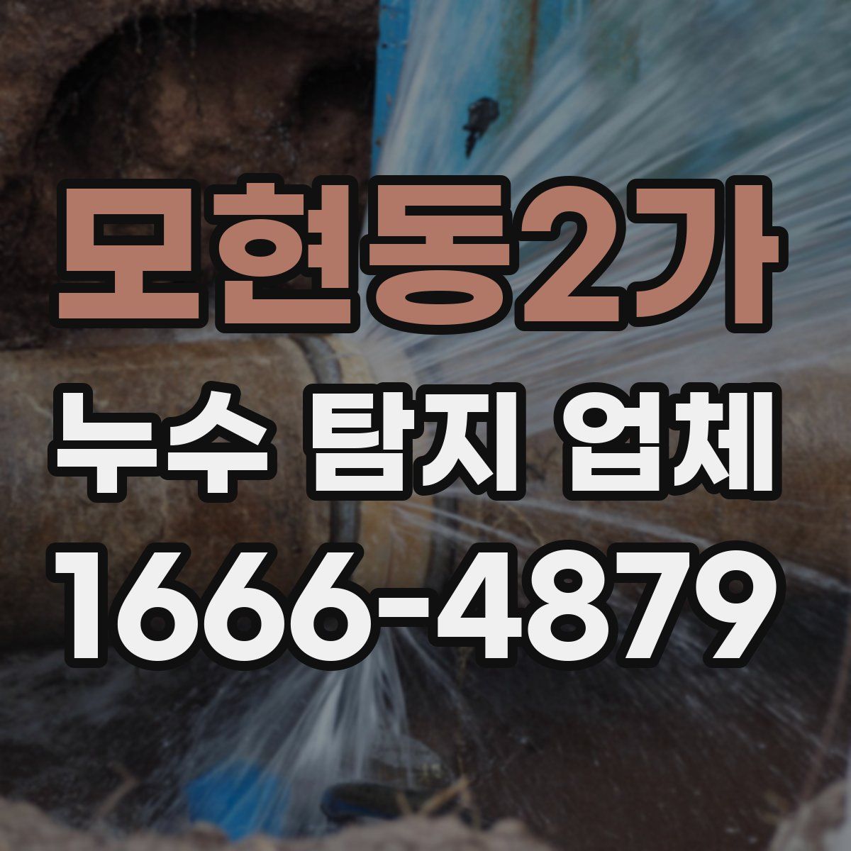 모현동2가 누수 탐지 업체