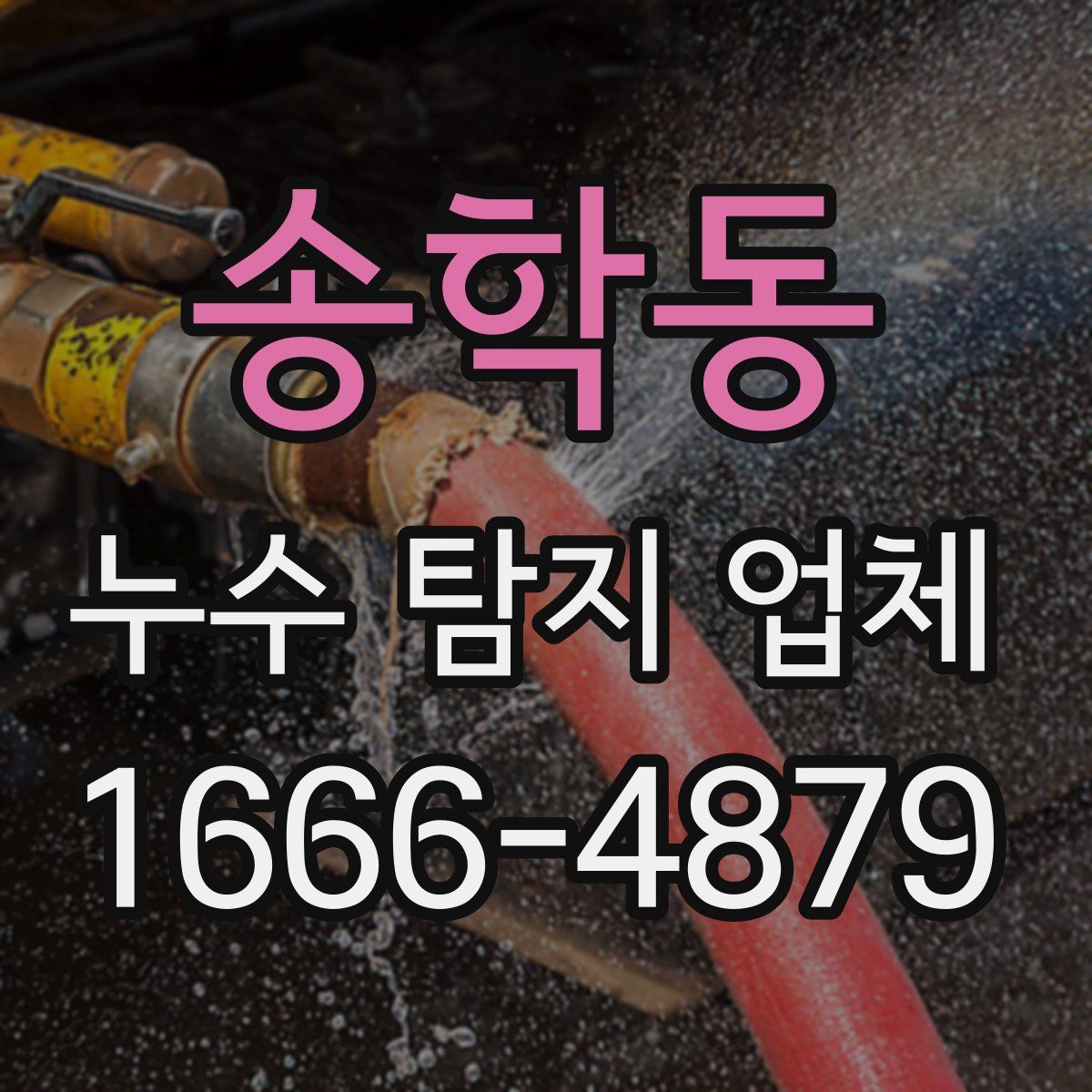 송학동 누수 탐지 업체