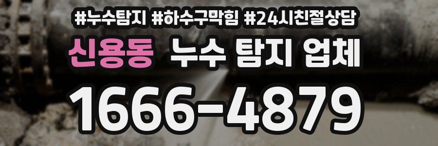 신용동 누수 탐지 업체
