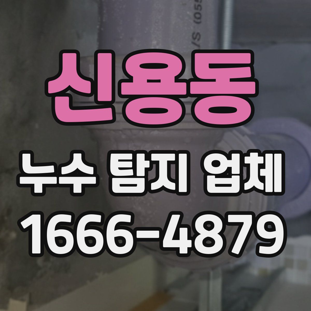신용동 누수 탐지 업체
