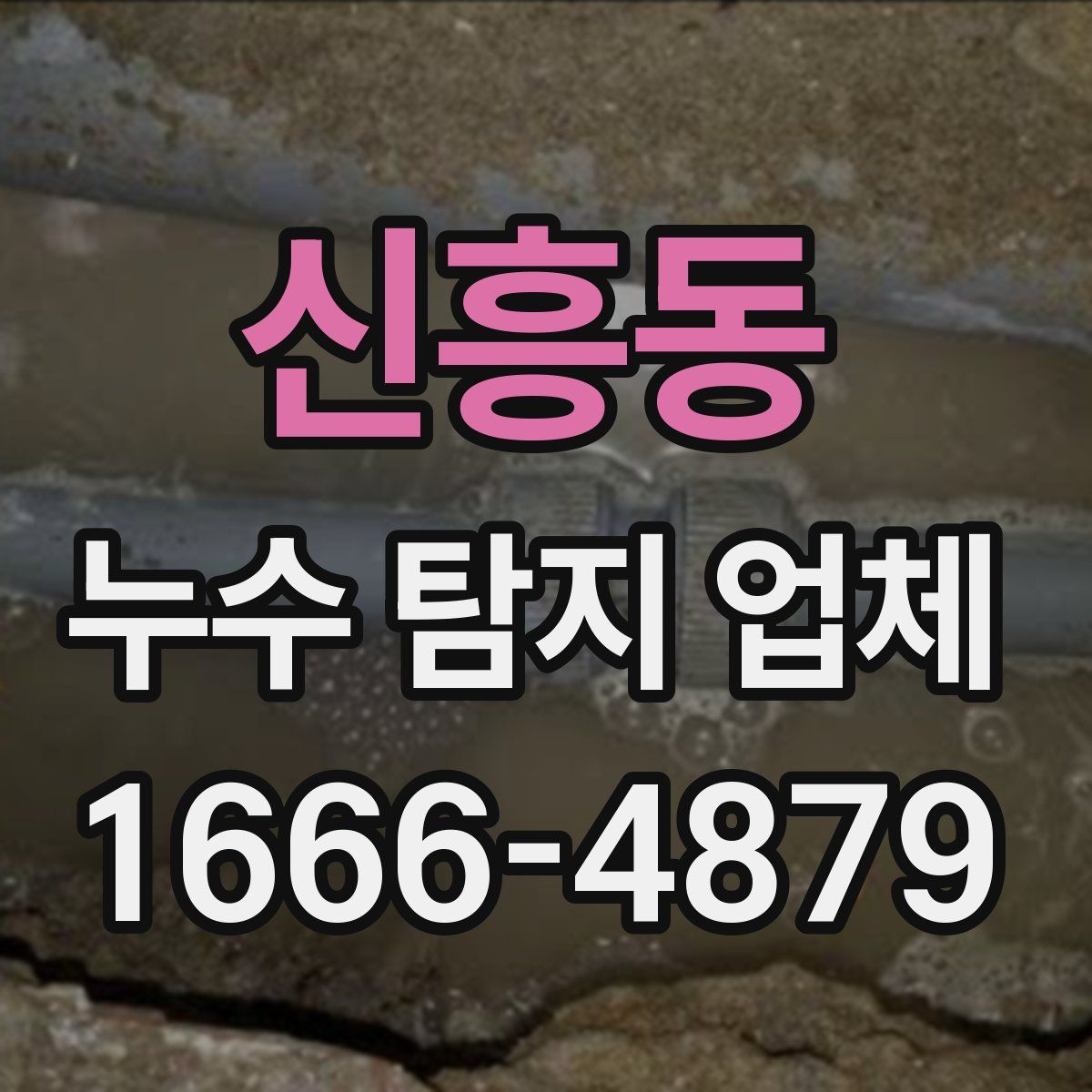 신흥동 누수 탐지 업체