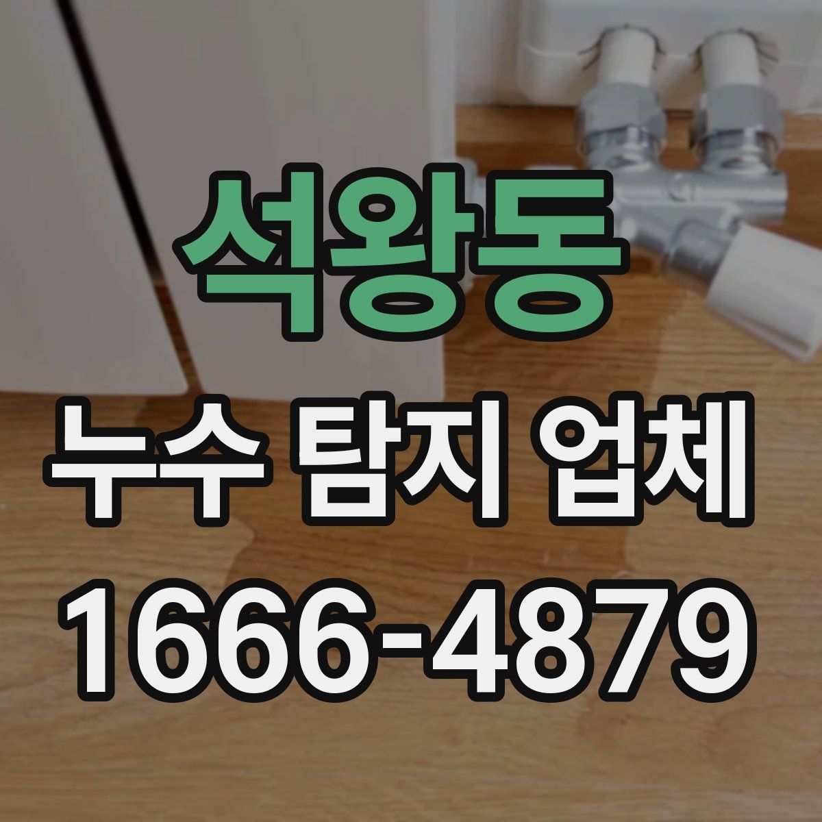 석왕동 누수 탐지 업체