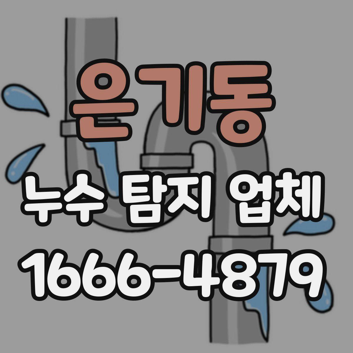 은기동 누수 탐지 업체