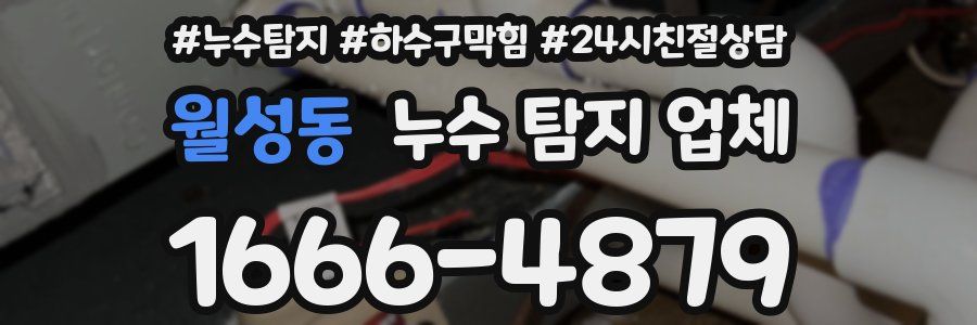 월성동 누수 탐지 업체