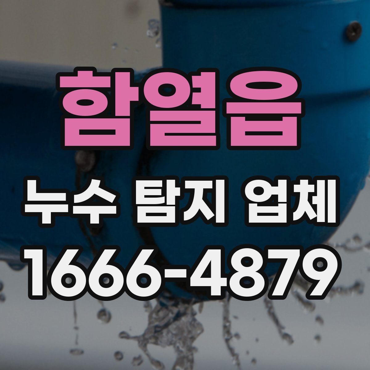 함열읍 누수 탐지 업체