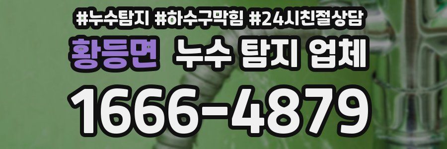 황등면 누수 탐지 업체