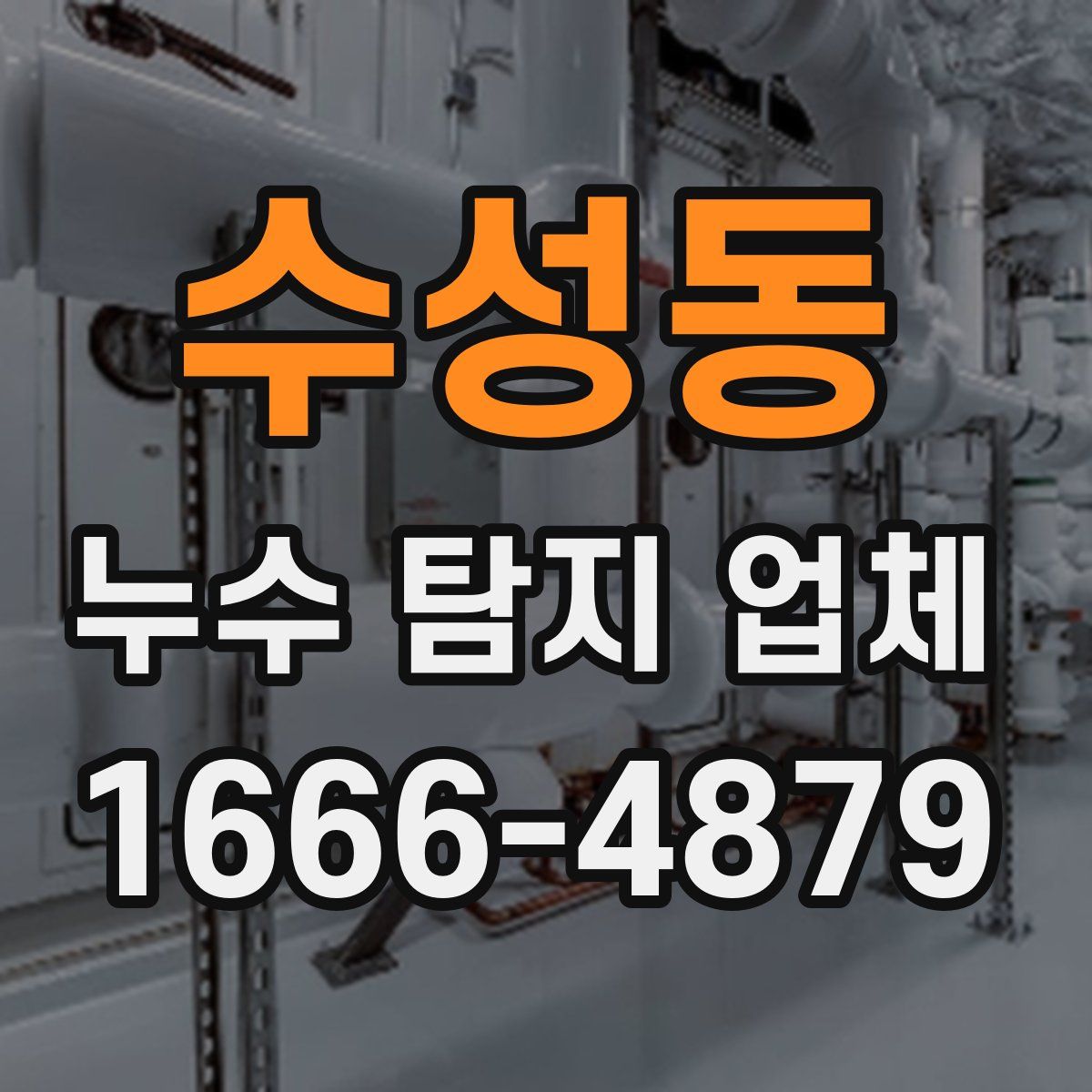 수성동 누수 탐지 업체