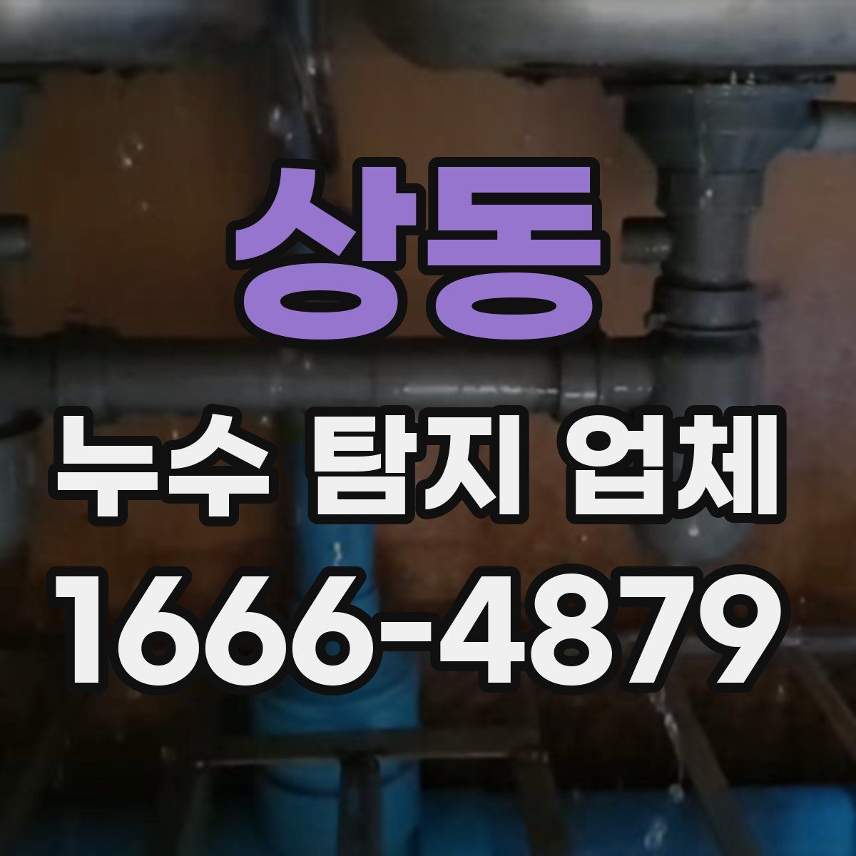 상동 누수 탐지 업체