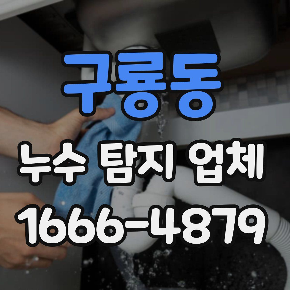 구룡동 누수 탐지 업체