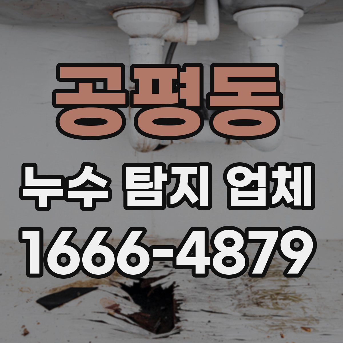 공평동 누수 탐지 업체