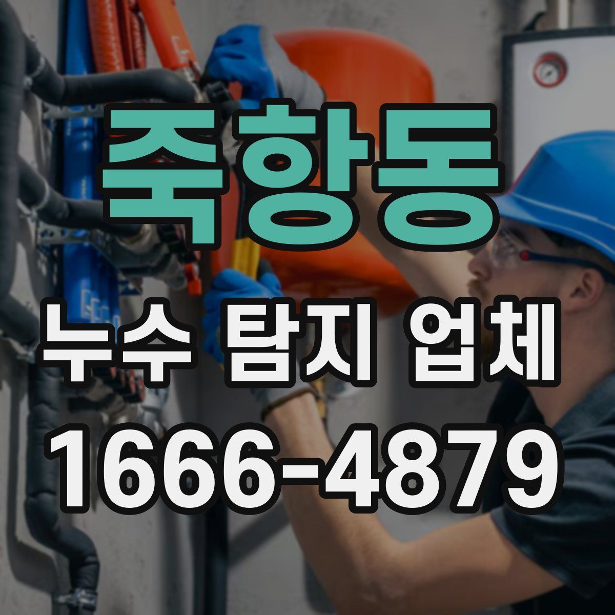 죽항동 누수 탐지 업체