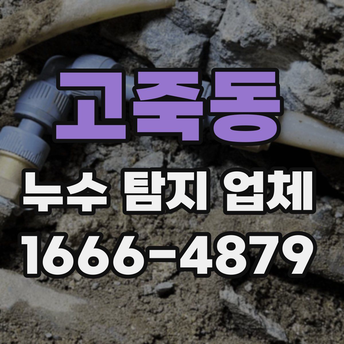 고죽동 누수 탐지 업체