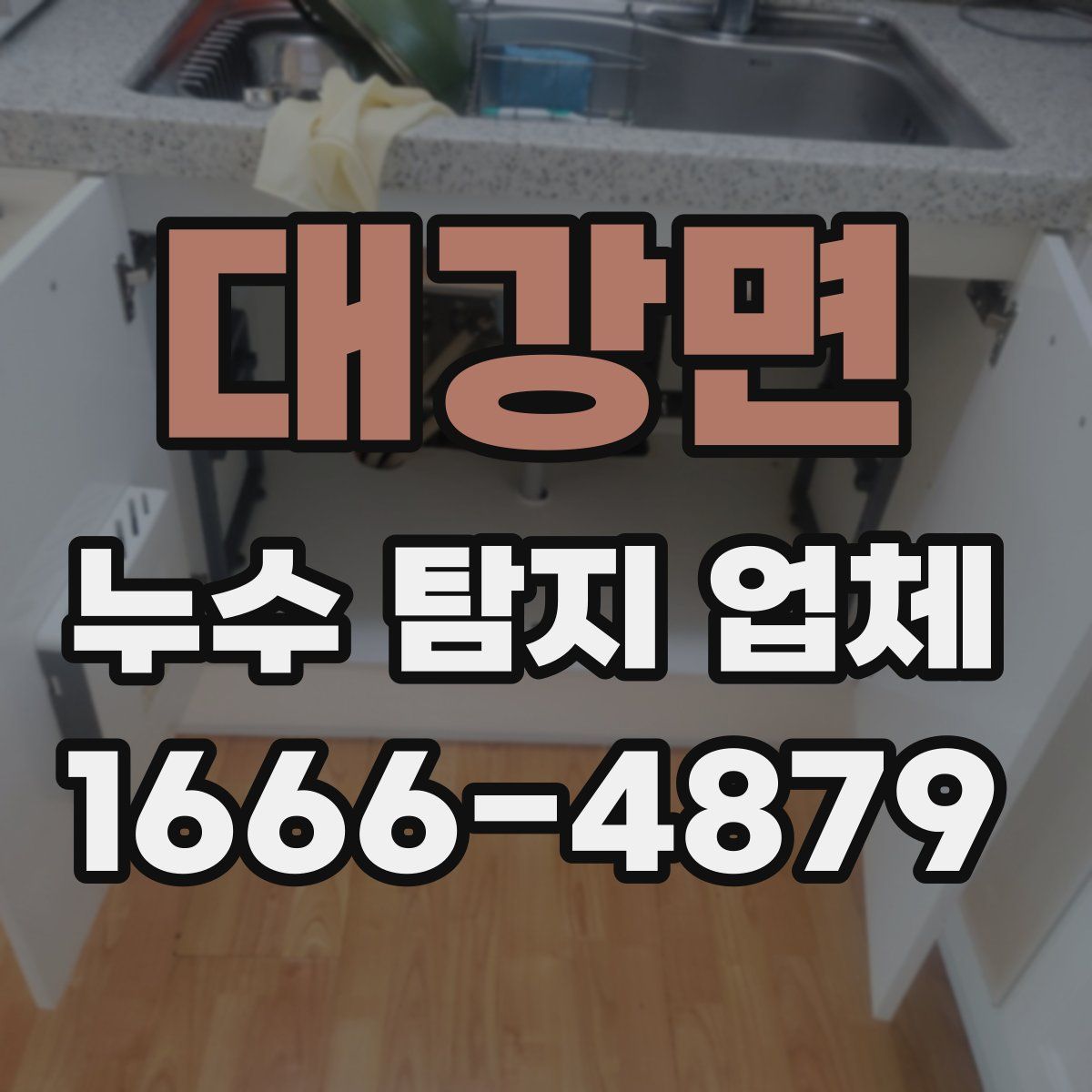 대강면 누수 탐지 업체