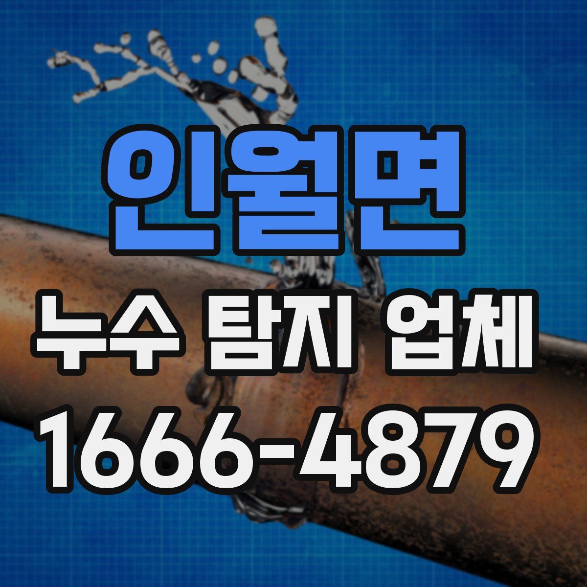인월면 누수 탐지 업체