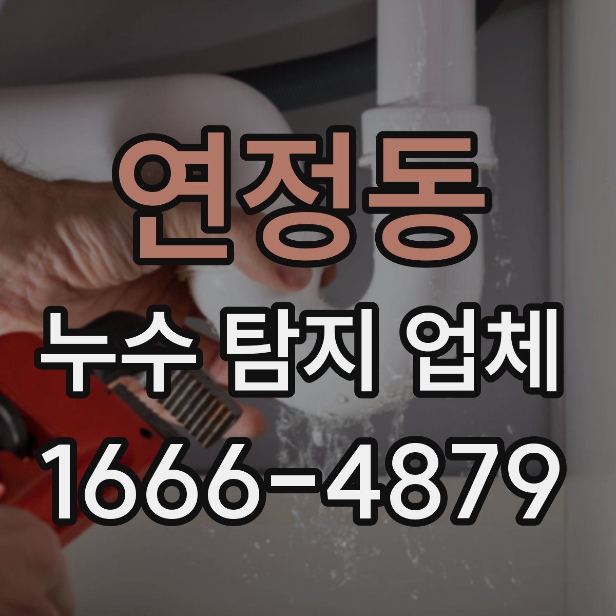 연정동 누수 탐지 업체